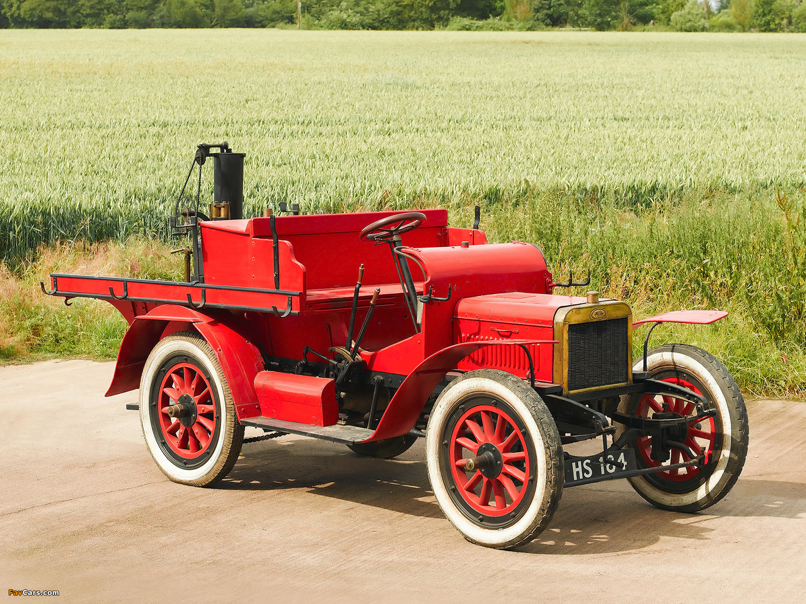 Photos of Albion 16 HP Estate Fire Engine (1906) (1600 x 1200)