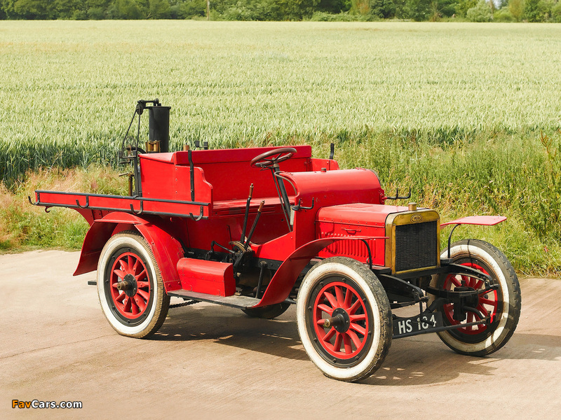 Photos of Albion 16 HP Estate Fire Engine (1906) (800 x 600)