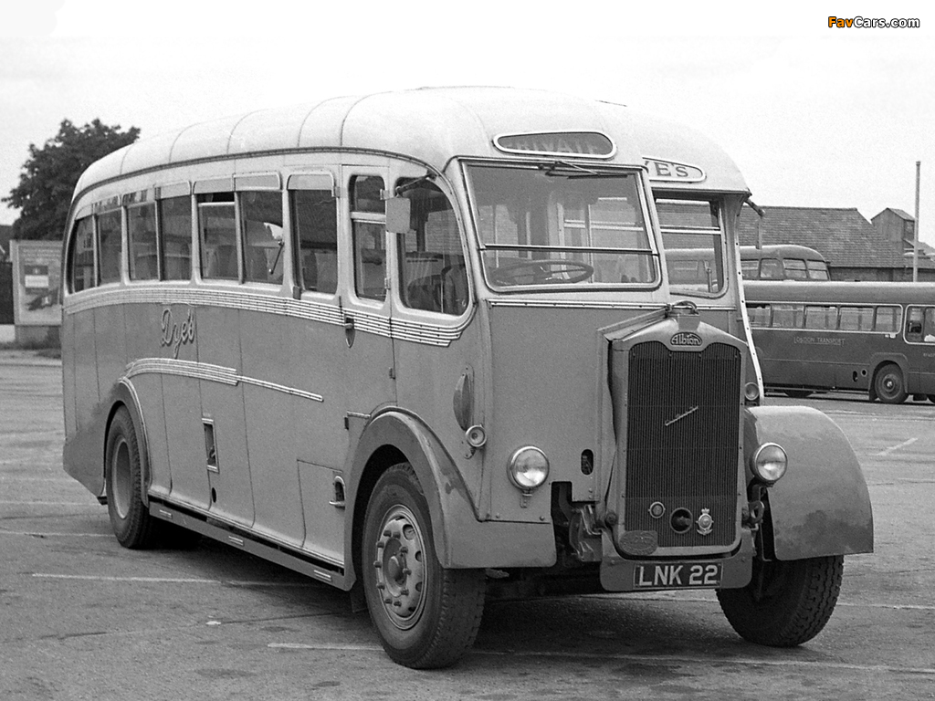 Albion 32 Seat Passenger Coache (1933) photos (1024 x 768)