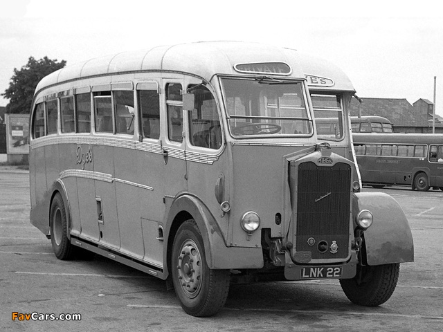 Albion 32 Seat Passenger Coache (1933) photos (640 x 480)