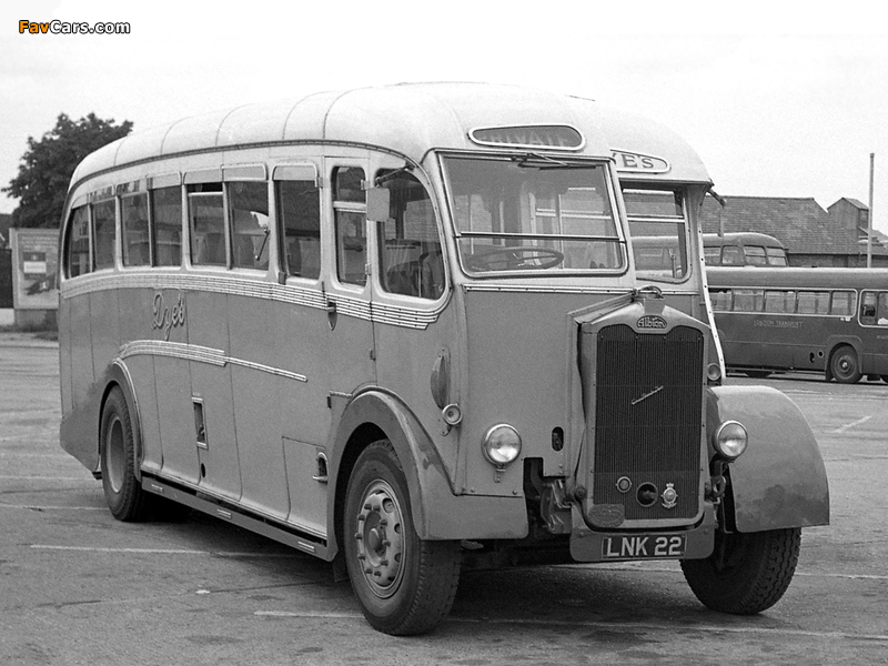 Albion 32 Seat Passenger Coache (1933) photos (800 x 600)