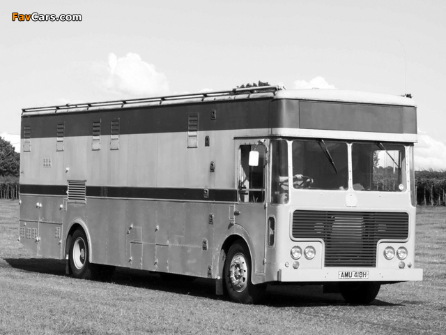 Albion Clydesdale CD21XLB CMCR BBC Type 2 (1968–1969) pictures (640 x 480)