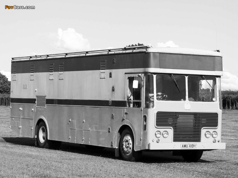 Albion Clydesdale CD21XLB CMCR BBC Type 2 (1968–1969) pictures (800 x 600)