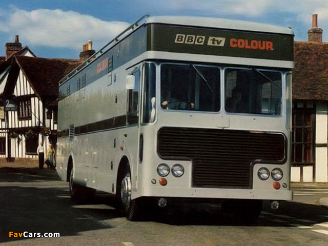 Photos of Albion Clydesdale CD21XLB CMCR BBC Type 2 (1968–1969) (640 x 480)