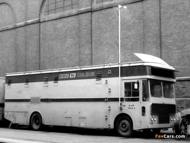 Albion Clydesdale CD21XLB CMCR BBC Type 2 (1968–1969) wallpapers (640 x 480)