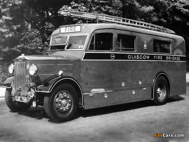 Images of Albion CX14 Firetruck (1939) (640 x 480)