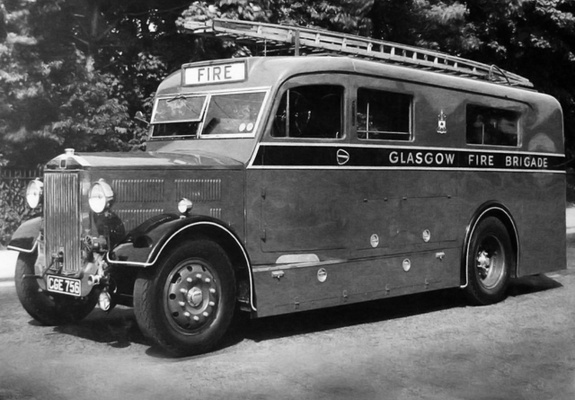 Images of Albion CX14 Firetruck (1939)