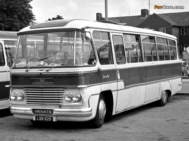 Pictures of Albion VT21L Duple Firefly C41F (1964) (640 x 480)