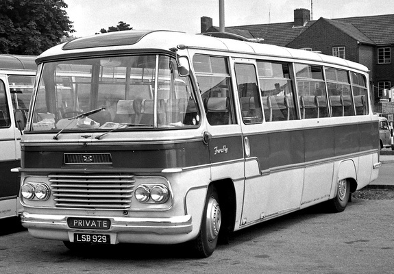 Pictures of Albion VT21L Duple Firefly C41F (1964)