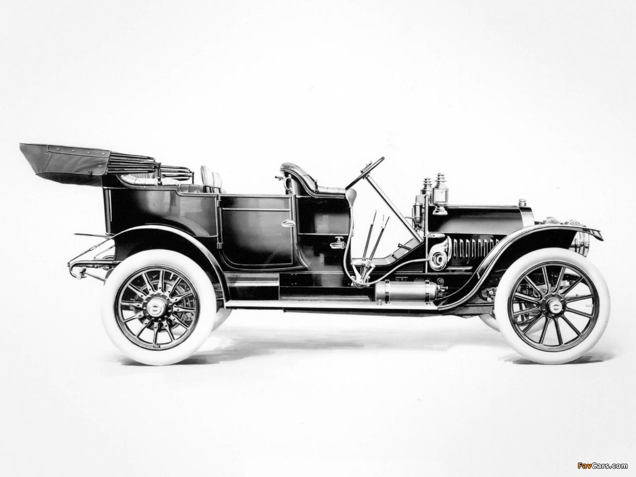 ALCO Model 4-40 Toy Tonneau Touring (1910–1912) wallpapers (1280 x 960)