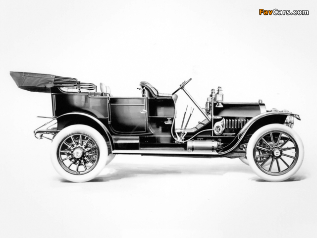 ALCO Model 4-40 Toy Tonneau Touring (1910–1912) wallpapers (640 x 480)