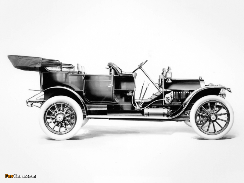 ALCO Model 4-40 Toy Tonneau Touring (1910–1912) wallpapers (800 x 600)