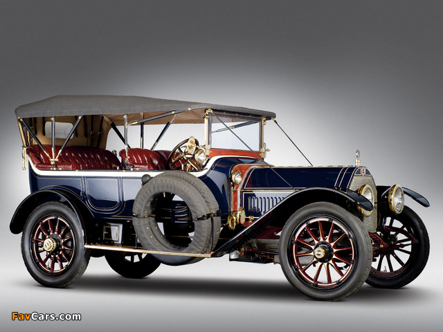 ALCO Model 6-60 Touring (1912–1913) wallpapers (640 x 480)
