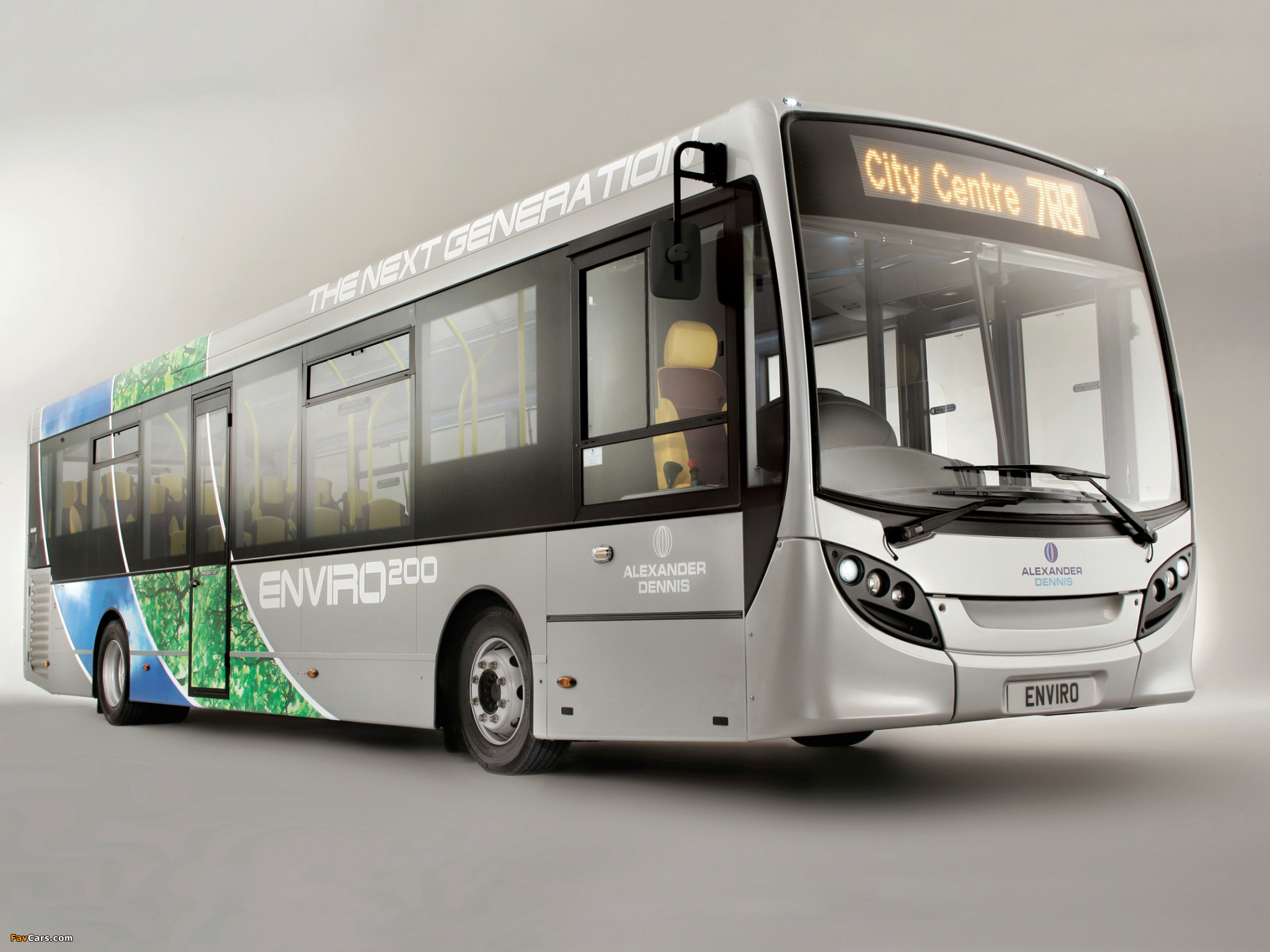 Alexander Dennis Enviro200 (2006) wallpapers (2048 x 1536)