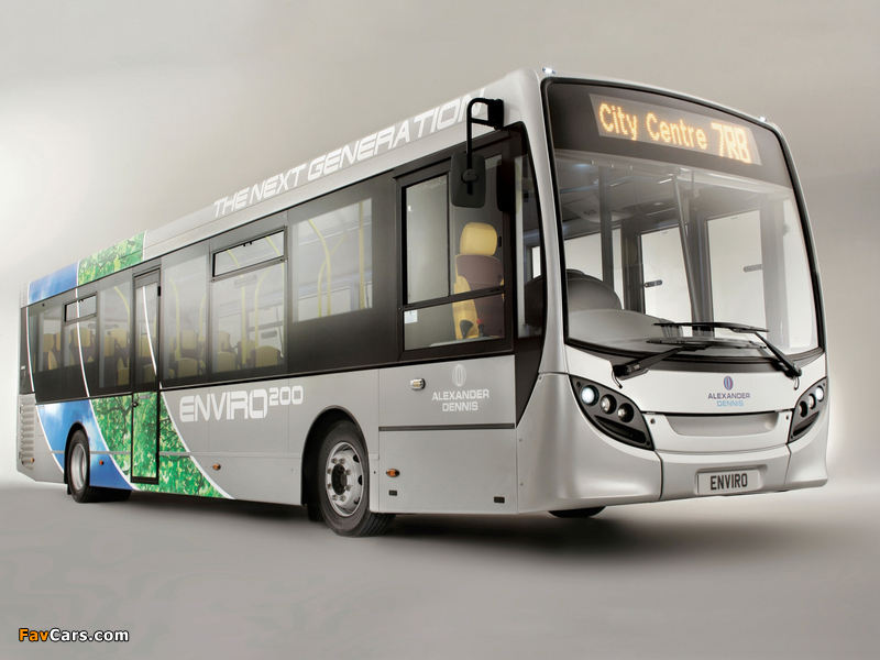 Alexander Dennis Enviro200 (2006) wallpapers (800 x 600)