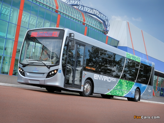 Images of Alexander Dennis Enviro200 (2006) (640 x 480)