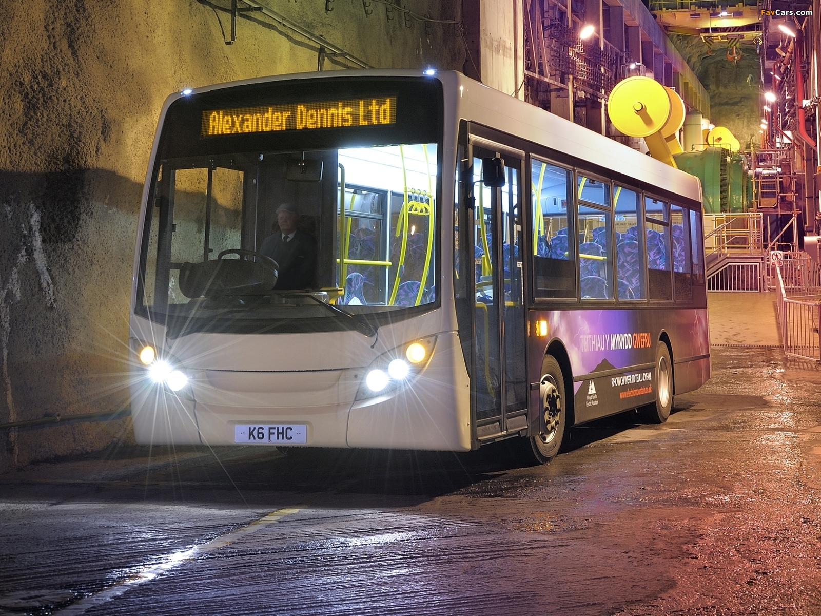 Pictures of Alexander Dennis Enviro200 (2006) (1600 x 1200)