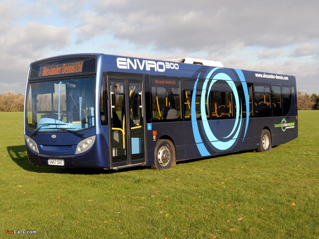 Alexander Dennis Enviro300 (2004) pictures (1024 x 768)