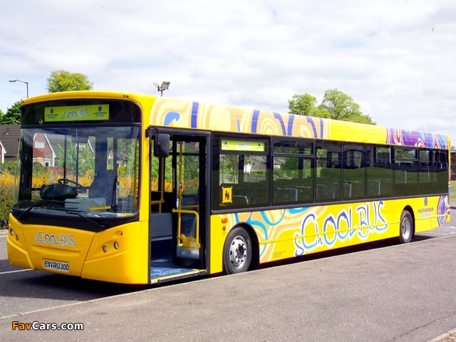 Pictures of Alexander Dennis Enviro300 School Bus (2008) (640 x 480)
