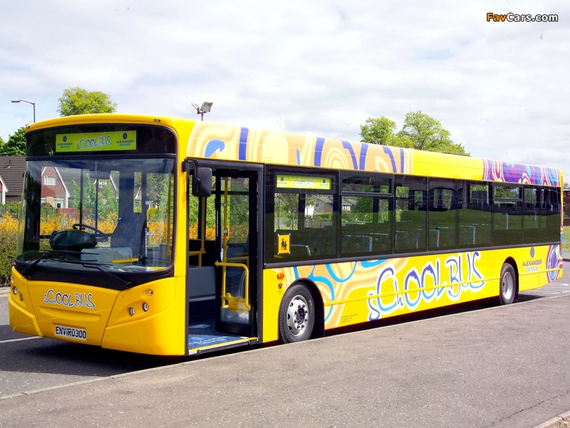 Pictures of Alexander Dennis Enviro300 School Bus (2008) (800 x 600)