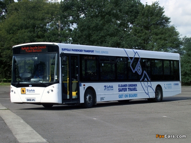 Alexander Dennis Enviro300 School Bus (2008) wallpapers (640 x 480)