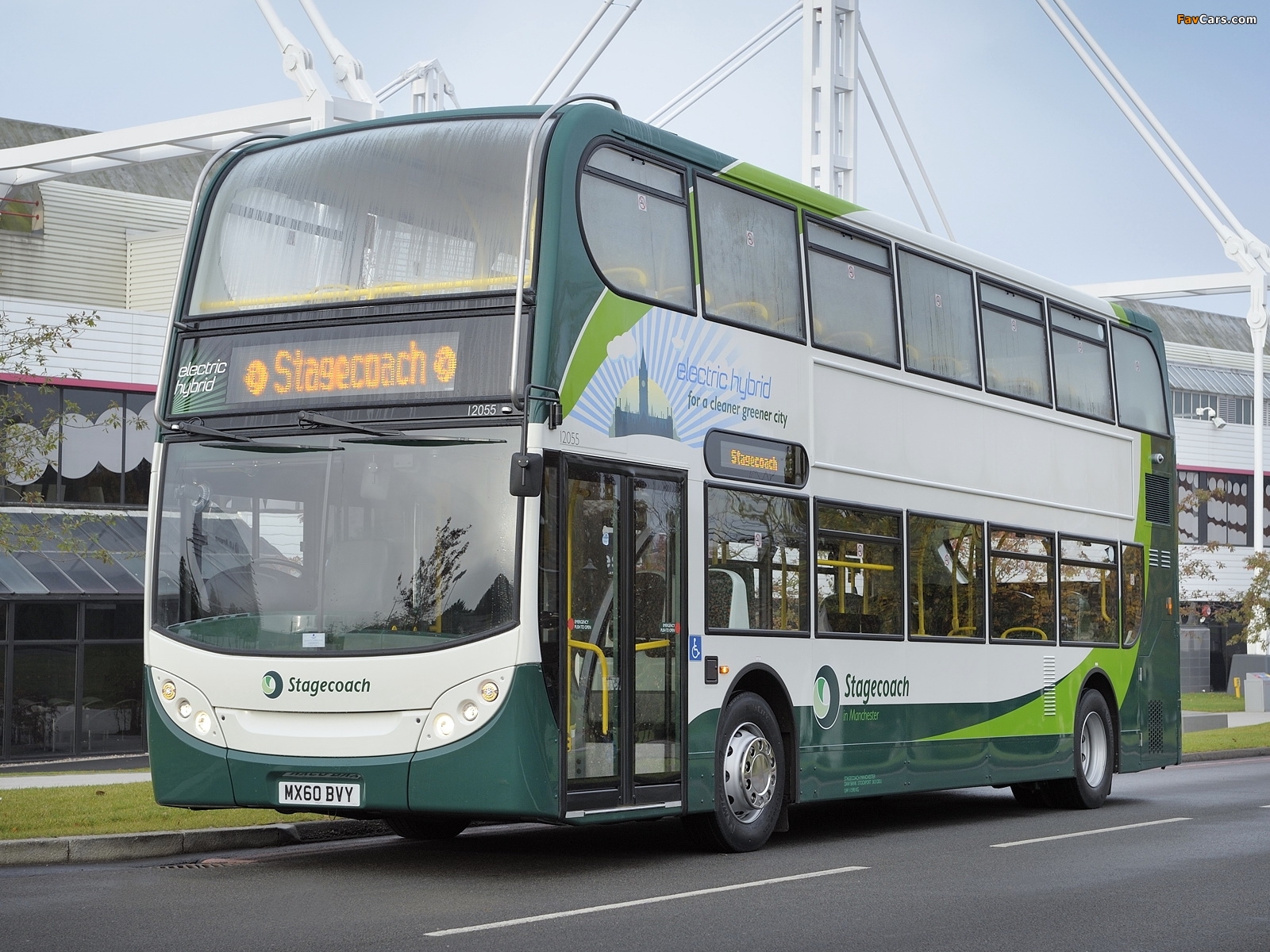 Images of Alexander Dennis Enviro400H (2005) (1600 x 1200)