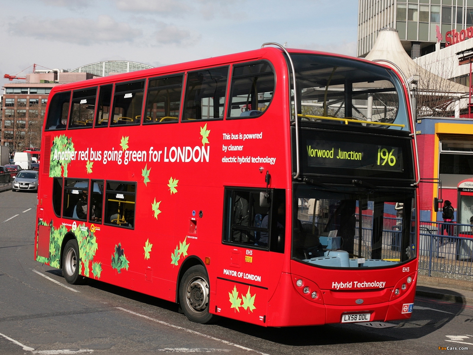 Pictures of Alexander Dennis Enviro400H (2005) (1600 x 1200)