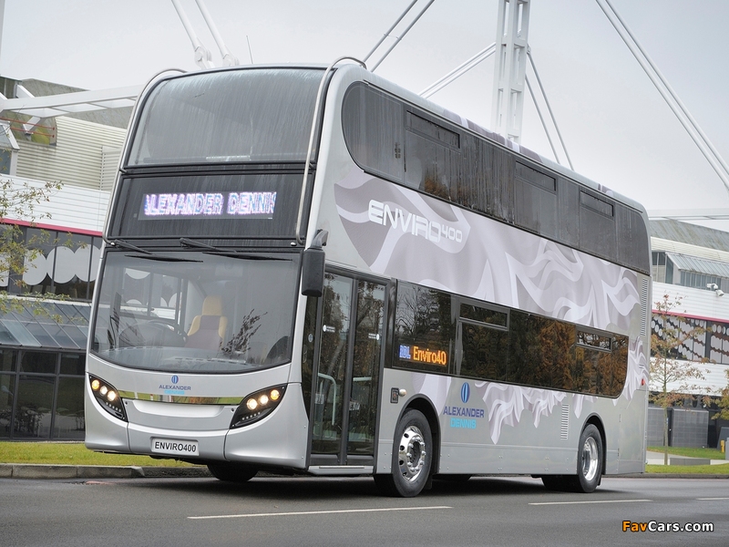 Alexander Dennis Enviro400 (2005) wallpapers (800 x 600)