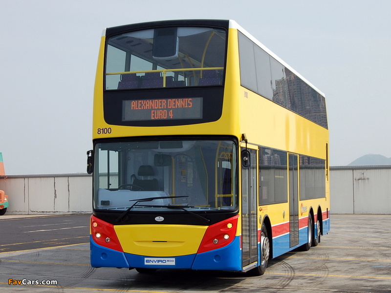 Alexander Dennis Enviro500 RHD (2007) images (800 x 600)