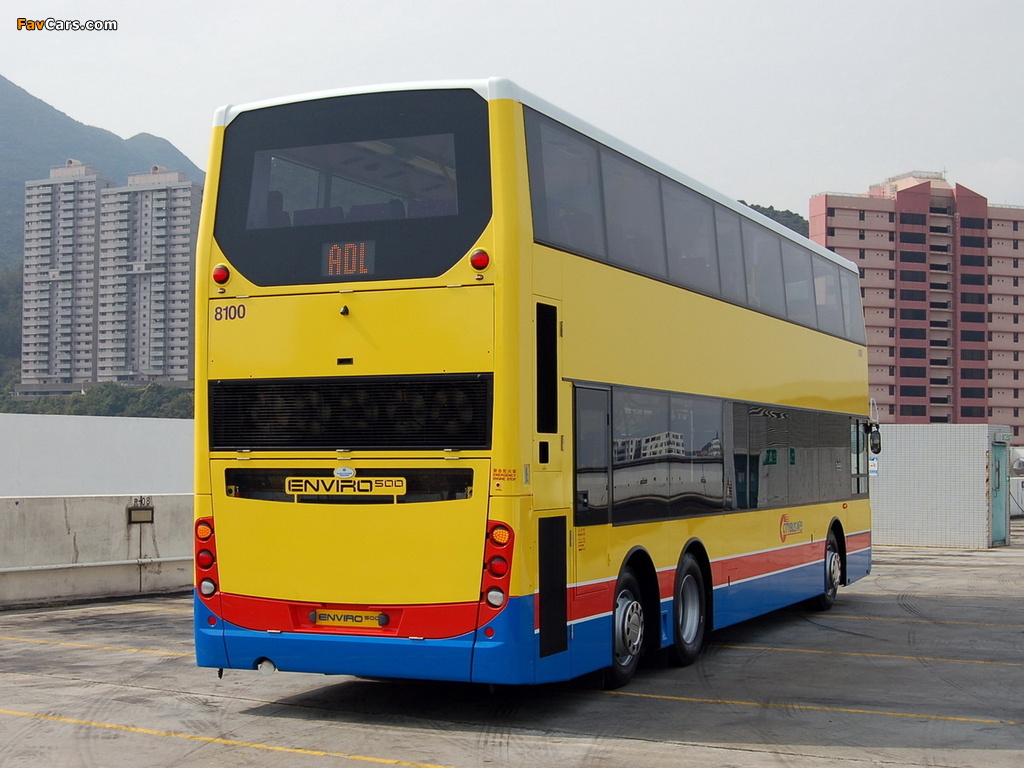 Images of Alexander Dennis Enviro500 RHD (2007) (1024 x 768)