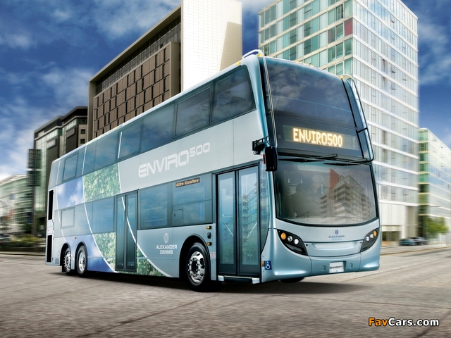 Alexander Dennis Enviro500 LHD (2007) wallpapers (640 x 480)