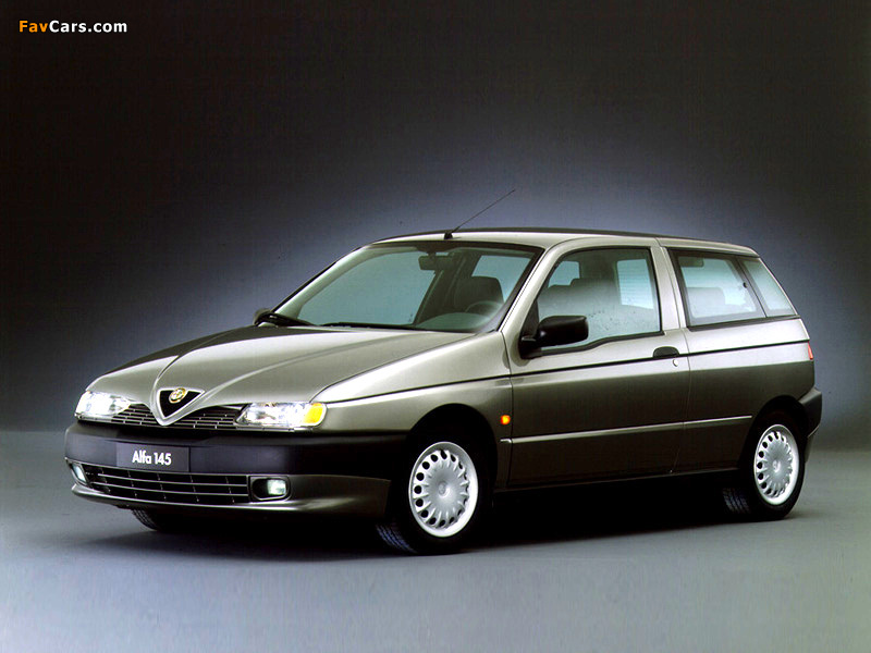 Alfa Romeo 145 930A (1994–1999) photos (800 x 600)