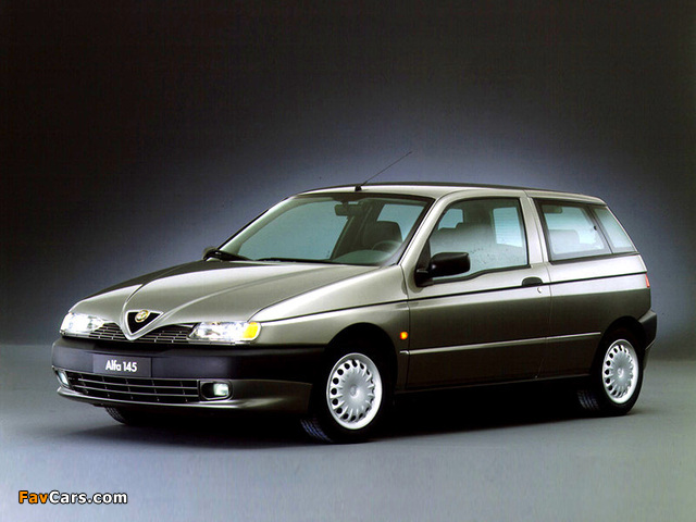Alfa Romeo 145 930A (1994–1999) photos (640 x 480)