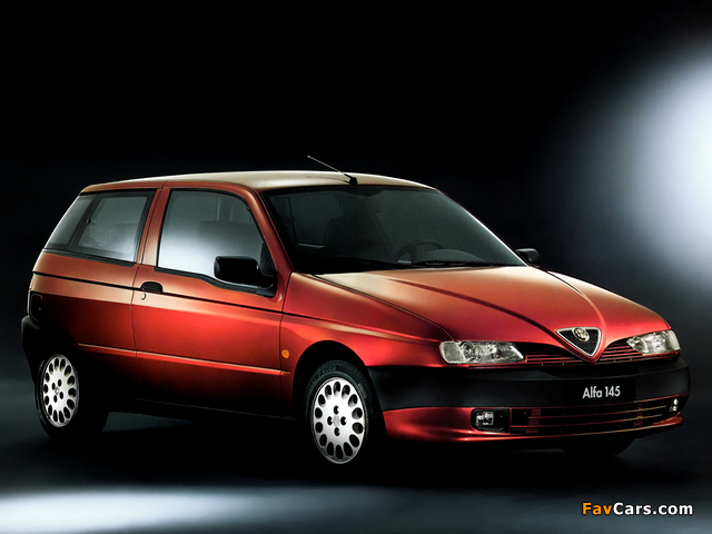 Alfa Romeo 145 930A (1994–1999) pictures (640 x 480)