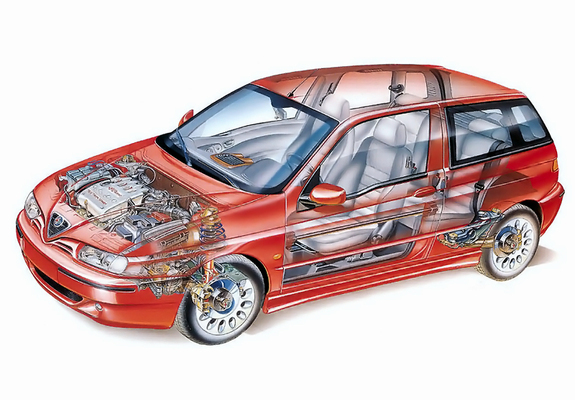 Alfa Romeo 145 930A (1999–2000) photos