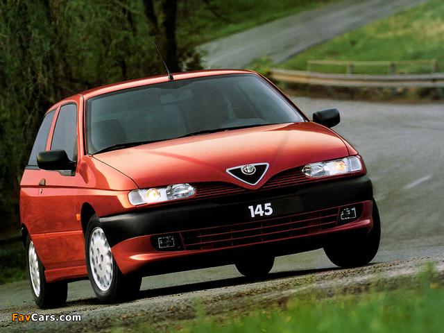 Photos of Alfa Romeo 145 930A (1994–1999) (640 x 480)