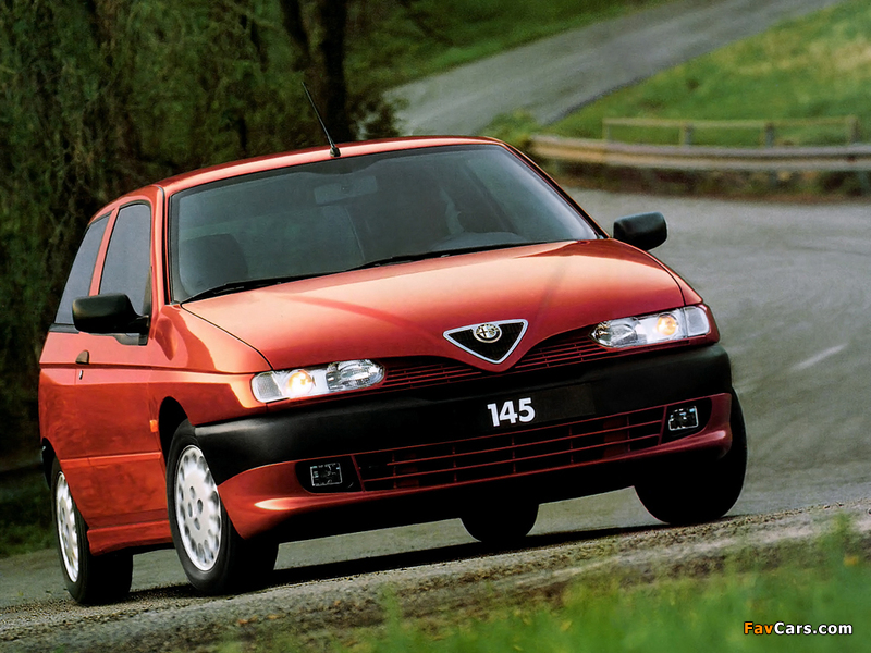 Photos of Alfa Romeo 145 930A (1994–1999) (800 x 600)