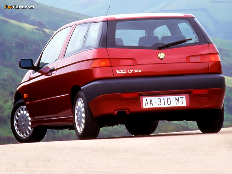 Photos of Alfa Romeo 145 930A (1994–1999) (800 x 600)