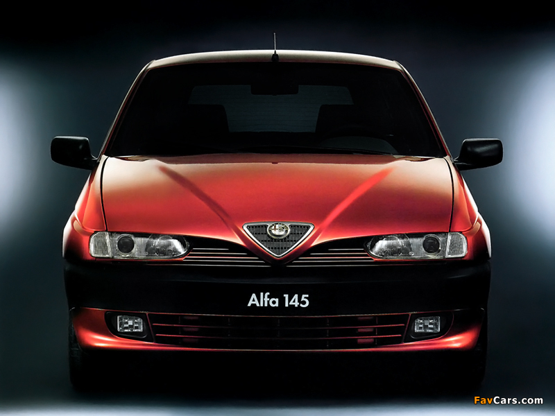 Alfa Romeo 145 930A (1994–1999) wallpapers (800 x 600)