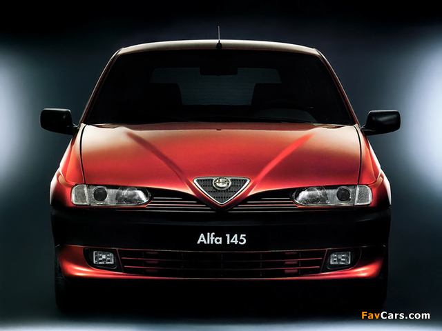 Alfa Romeo 145 930A (1994–1999) wallpapers (640 x 480)