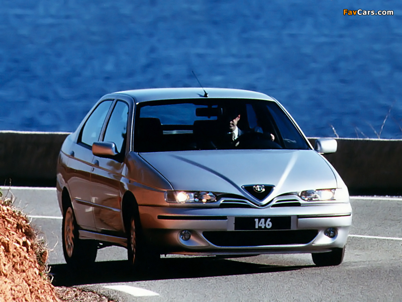 Alfa Romeo 146 930B (1999–2000) pictures (800 x 600)