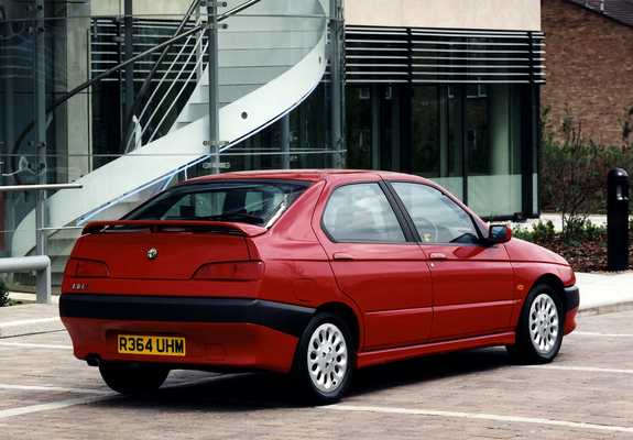 Images of Alfa Romeo 146 Ti UK-spec 930B (1996–1999)
