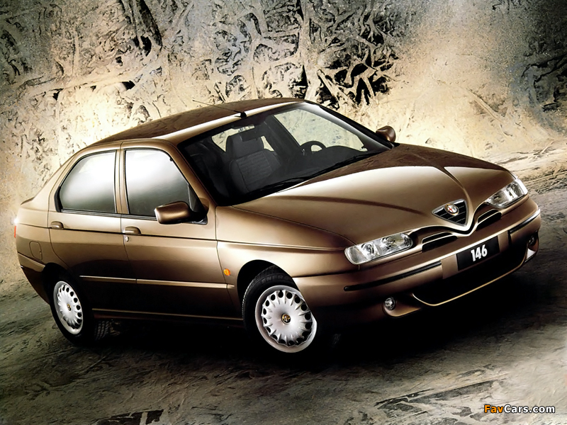 Images of Alfa Romeo 146 930B (1999–2000) (800 x 600)