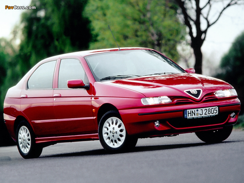 Alfa Romeo 146 930B (1999–2000) wallpapers (800 x 600)
