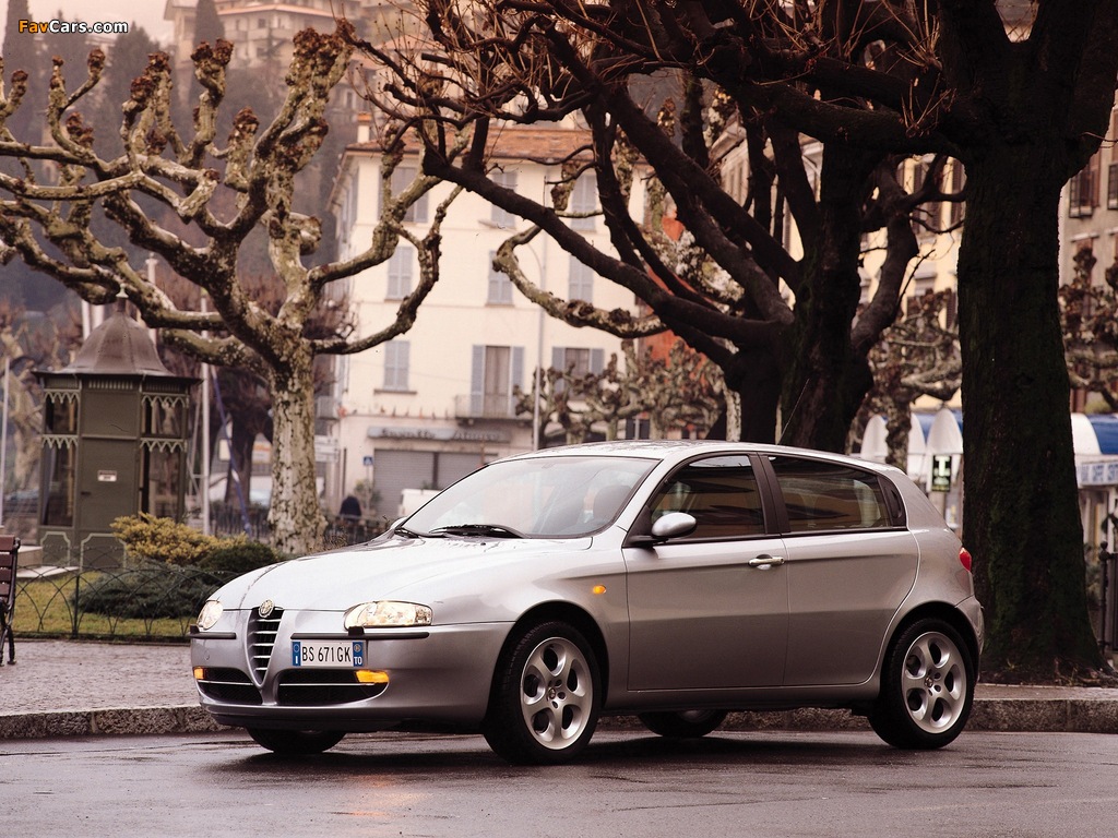 Alfa Romeo 147 5-door 937B (2001–2004) images (1024 x 768)