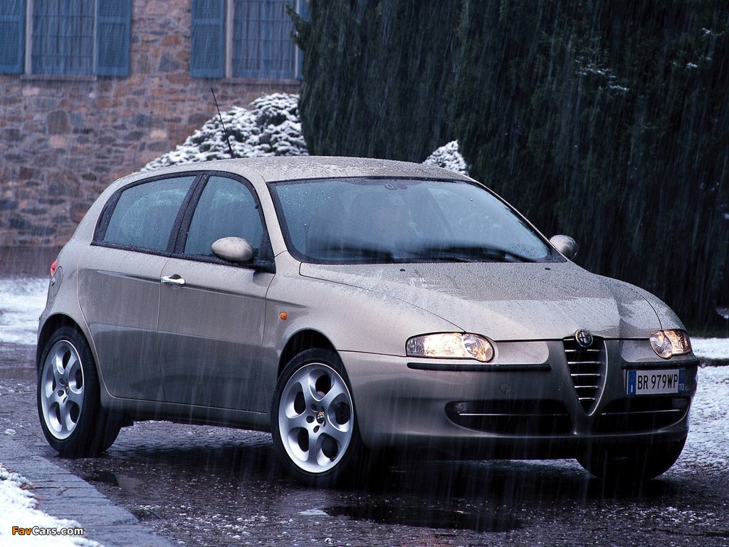 Alfa Romeo 147 5-door 937B (2001–2004) images (1024 x 768)