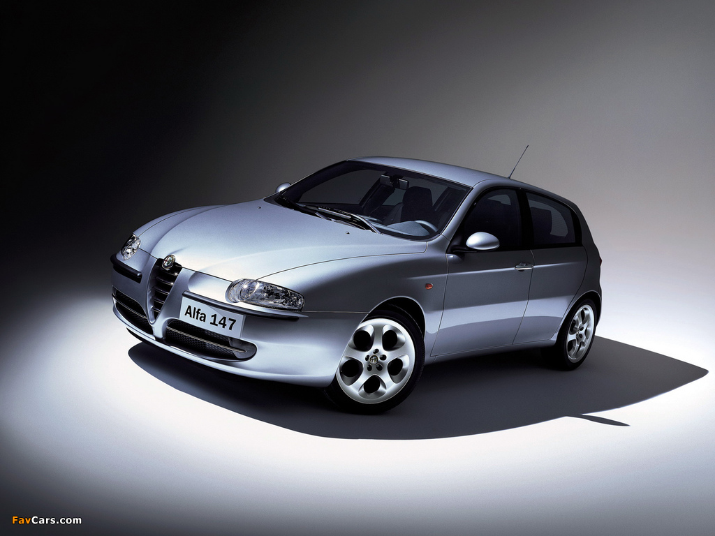 Alfa Romeo 147 5-door 937B (2001–2004) wallpapers (1024 x 768)