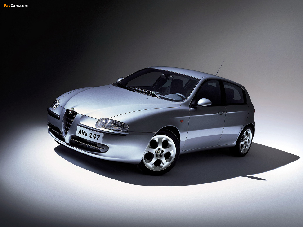 Alfa Romeo 147 5-door 937B (2001–2004) wallpapers (1280 x 960)