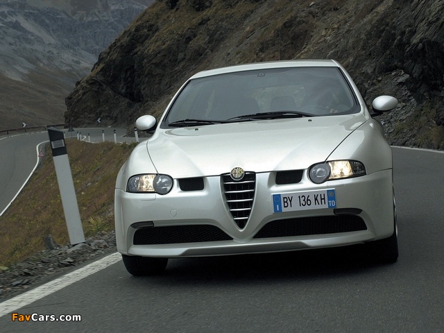 Alfa Romeo 147 GTA 937A (2002–2005) images (640 x 480)