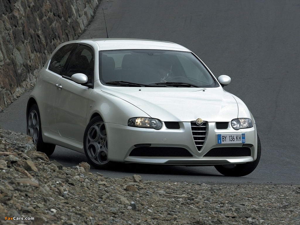 Alfa Romeo 147 GTA 937A (2002–2005) photos (1024 x 768)